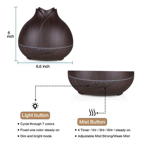 400ML Aromatherapy Essential Oil Diffuser