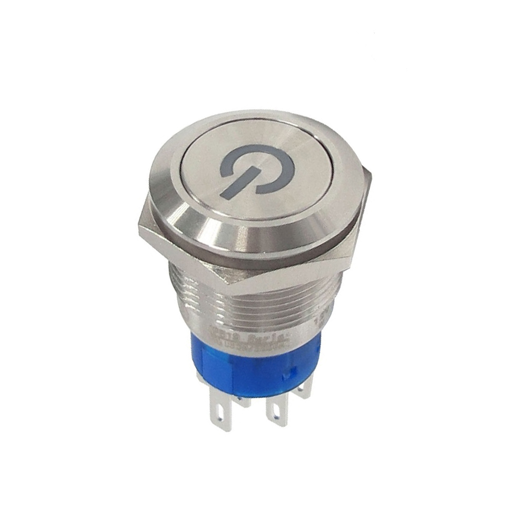 25MM Panjang Umur Pushbutton Saklar