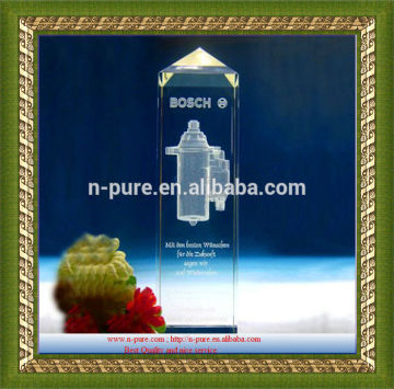 custom 3d engraved crystal cube,personalized 3d crystal block