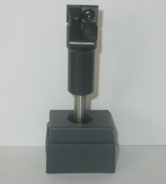 Micro Grain Tungsten Carbide Cnc Cleaning Bottom Bit With Reversible Knives Cnc Router Bits