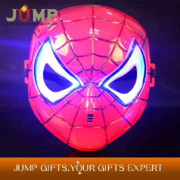 wholesale halloween masquerade party flashing mask halloween mask