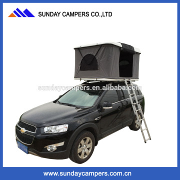 Off road vehicle side awning roof tent camping gear