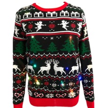 2024 Customized Christmas Knit Sweaters for Men and Women