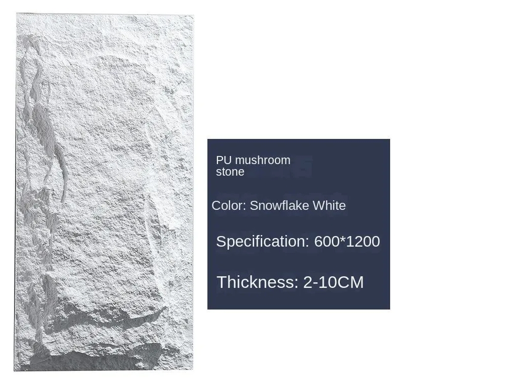 PU Stone Panel Material