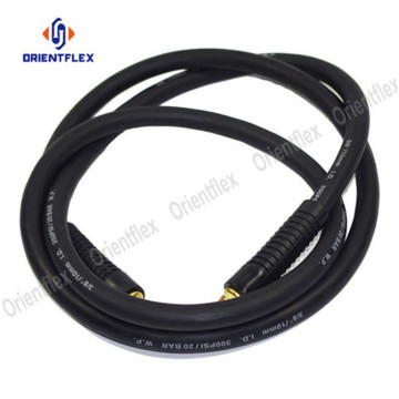 Smooth pneumatic air compressor hose kit