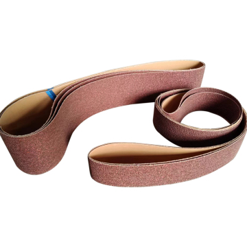 Customized Grit Agglomerate Abrasive Sanding Belt for Metal