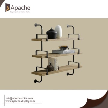 Fashion Design Various Size mounted metal wall shelf