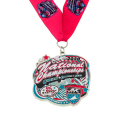 Vacker Emalj Cheer Dance Step Medal