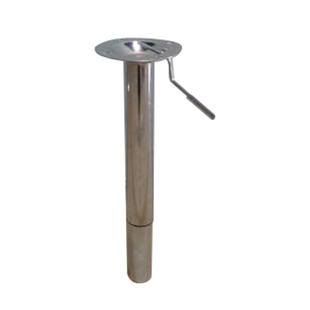 Chromed Bar Stool Table Part For Club Chrome Steel Lifting Table Base