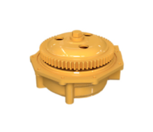 Mining truck 986H 986K front shell water pump 605-7488