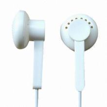 Flat cable earphones colorful