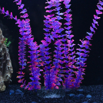 Artificial Aquatic Plants for Fish Tanks