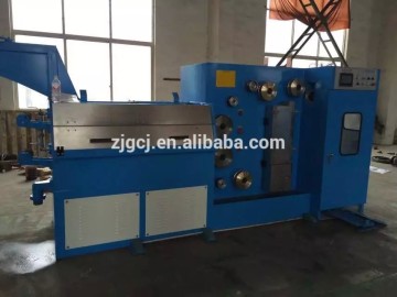 Running vedio Copper Wire Four Heads Drawing and annealing machine (multi-heads)