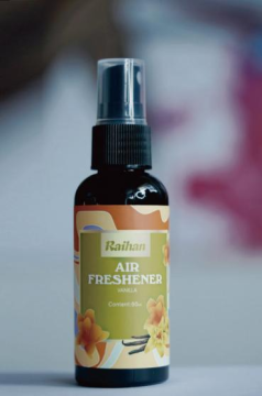 Vanilla Air Freshener Spray