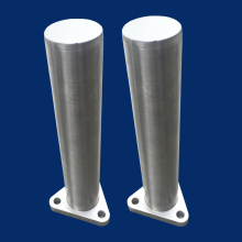 Continuous slot wedge wire cylindrical screen