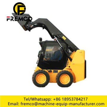 2017 Hot Sale Skid Loader Backhoe