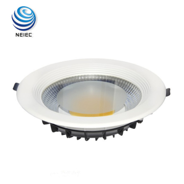 15W Dimmable Recessed COB LED downlight