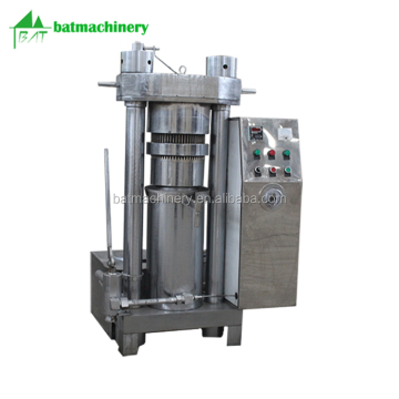Hydraulic Cocoa Butter Press Machine for Seed Oil Extraction