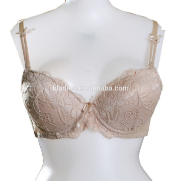 Sexy bra and brief set Fashion design women bra set Breathable and Antibacterial