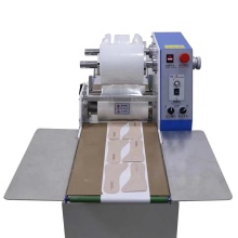 High Efficiency Fully Automatic Inner Sole Glue Rolling Machine for Shoe Pad Guling