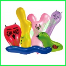 Animal shaped latex balloon for party decoration