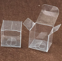 Clear PVC Plastic Packaging Box, Plastic Transparent