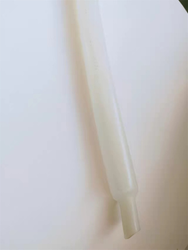 Grande tubo di restringimento del calore trasparente