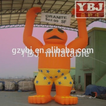inflatable extra-terrestrial cartoon