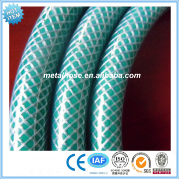 Polyester fiber braided reinforced pvc hose hydraulic hose pipe