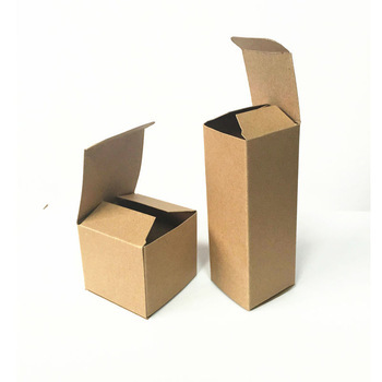 Custom Brown Kraft Paper Soap Box