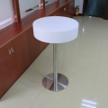 Illuminated Plastic Furniture Glowing Led Round Table