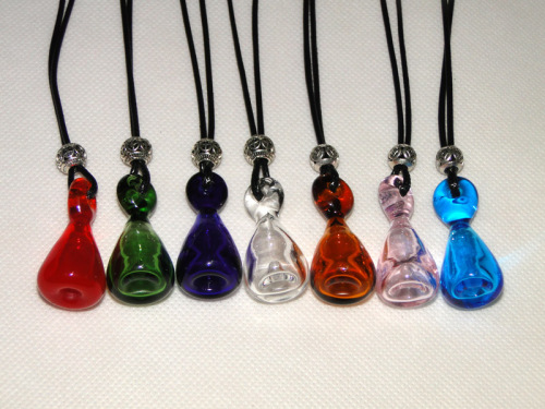 Aroma Essential Oil Necklace Pendants