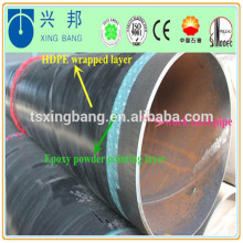 3 layer PE epoxy coated steel pipe for oil gas pipe