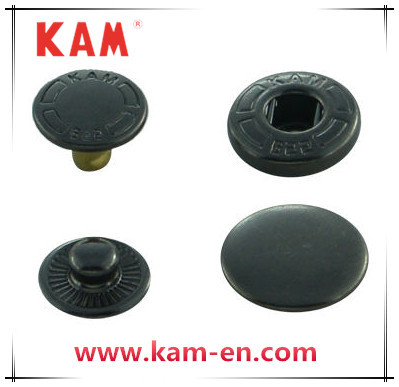 Four Parts Metal Snap Button with Nickle Free