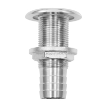 Stainless Steel Thru Hull Fitting Yacht Hardware for Little Dolphin Boat Accessories