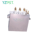 Quality Film 0.65KV electric heating capacitors 20KHz