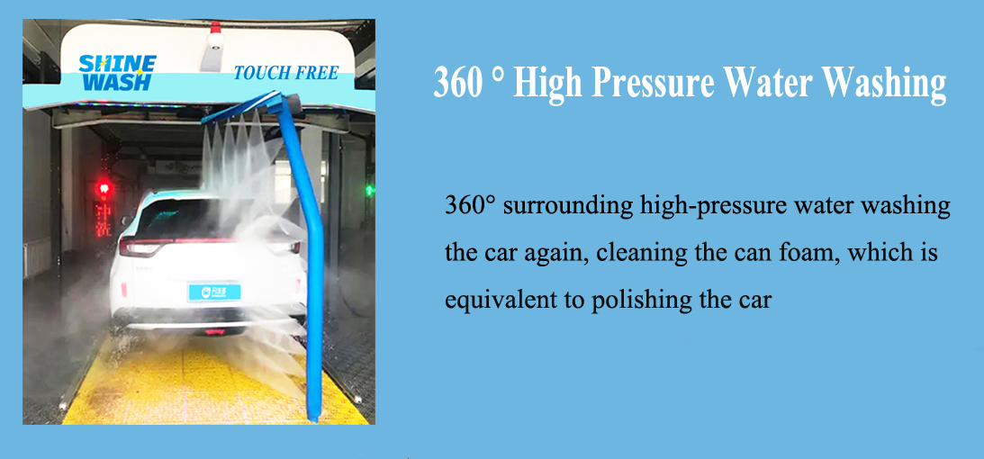 car foam wash machine