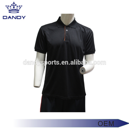 Polos de corte seco de golf entallados