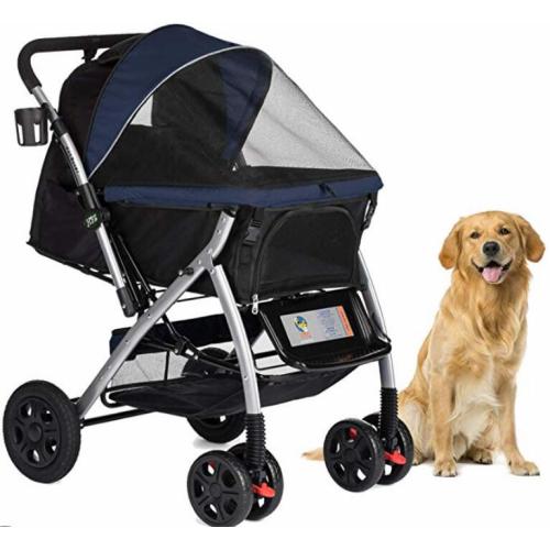 Pet Travel Stroller for Small Animals