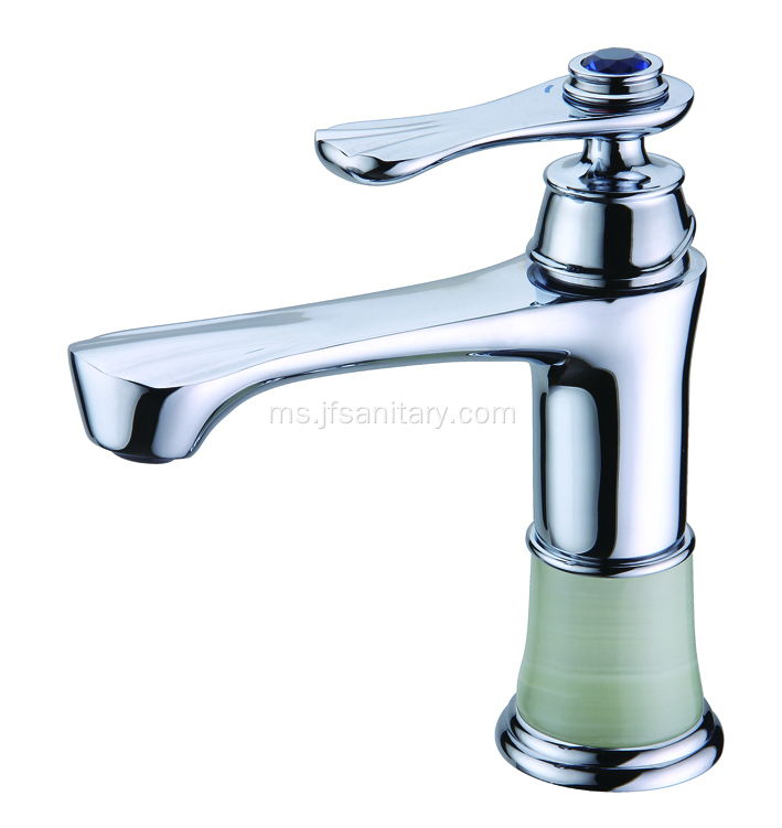 Single-tuver Bilik Mandi Bilik Mandi Basuh Basin Faucet