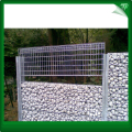 PVC-gecoate draad Gabion-manden