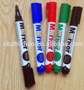Ink refillable permanent marker