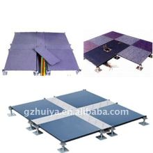 OA Bare Panel/office raised floor/top with carpet/access flooring