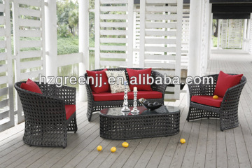 outdoor rattan and bamboo furniture model 0159