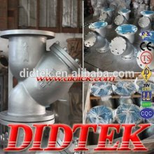 DIDTEK "Y" Strainer