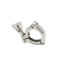 304 Stainless Steel Sanitary Tri-Clamp Three Segment Heavy Duty Clamp