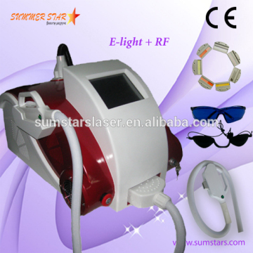 2 Handpieces (E-light+ IPL) photon skin rejuvenation