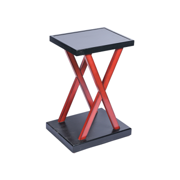 Handcrafted Small Wooden Table for Living Room