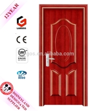 Top level Trade Assurance turkey security steel wood armored door
