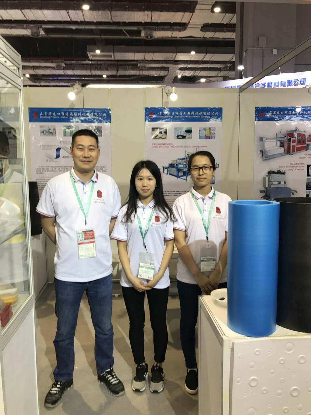 PS FOAM SHEET MACHINE USING FOR MAKING FAST FOOD BOX PLATE